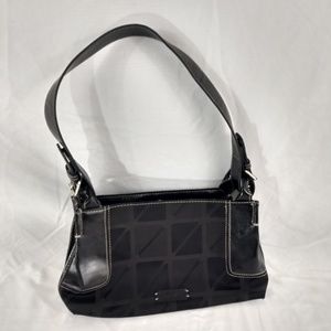 NINE & Co. Purse Tote Heavy Stitch Trim